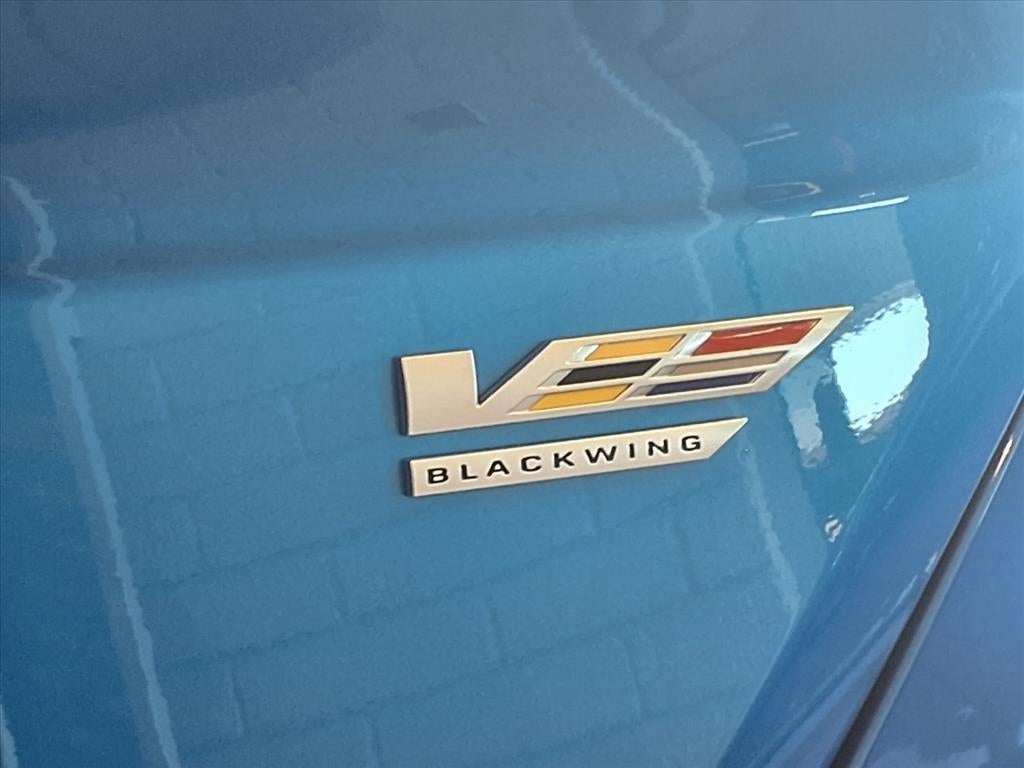 2025 Cadillac CT4-V V-Series Blackwing