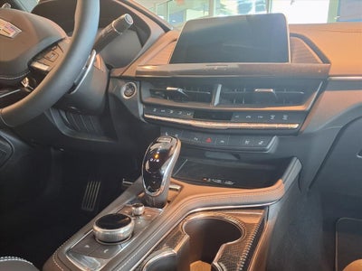 2025 Cadillac CT4-V V-Series Blackwing