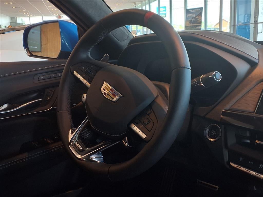 2025 Cadillac CT4-V V-Series Blackwing