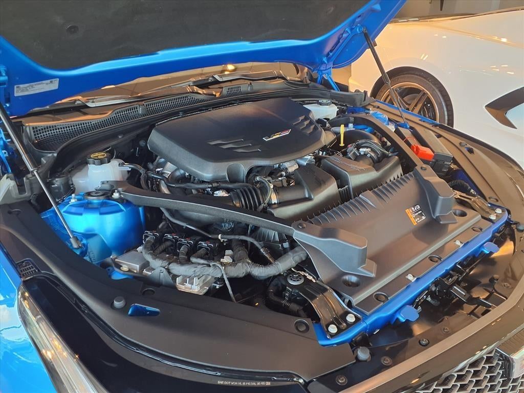 2025 Cadillac CT4-V V-Series Blackwing