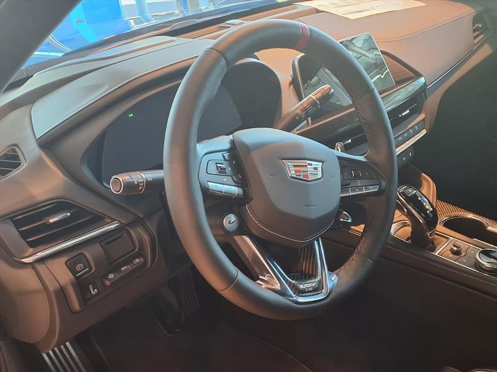 2025 Cadillac CT4-V V-Series Blackwing