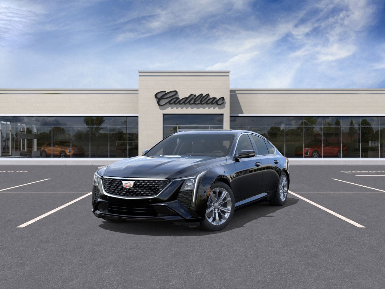2025 Cadillac CT5 Premium Luxury
