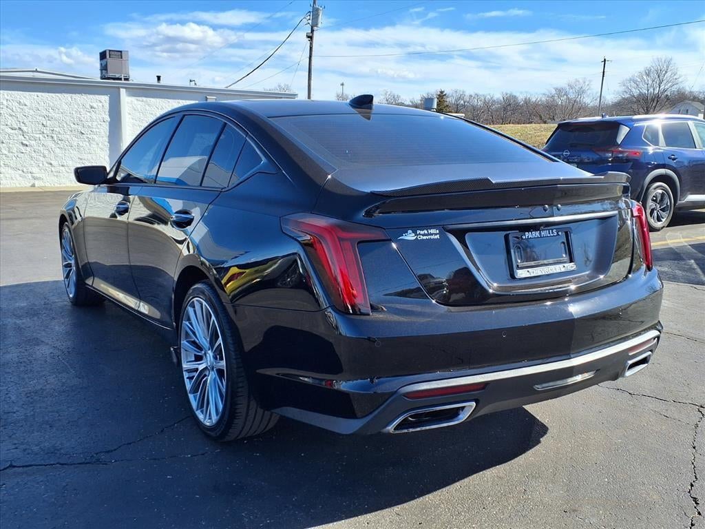 2022 Cadillac CT5 Premium Luxury