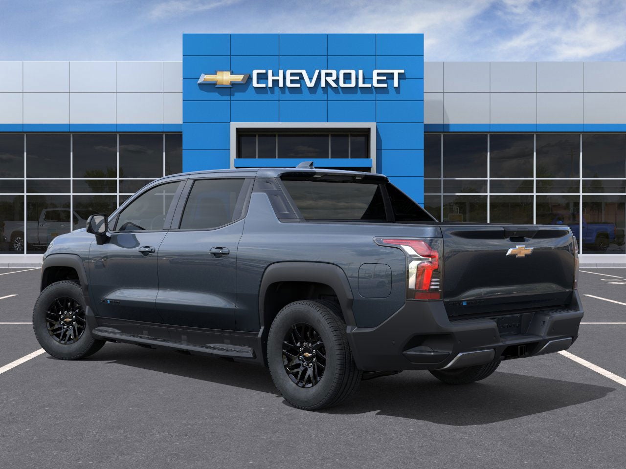 2026 Chevrolet Silverado EV LT - Standard Range