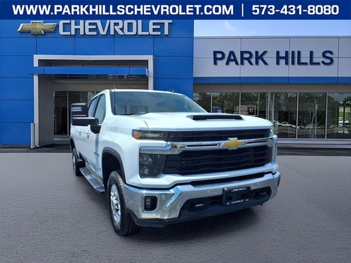 2025 Chevrolet Silverado 2500 HD LT