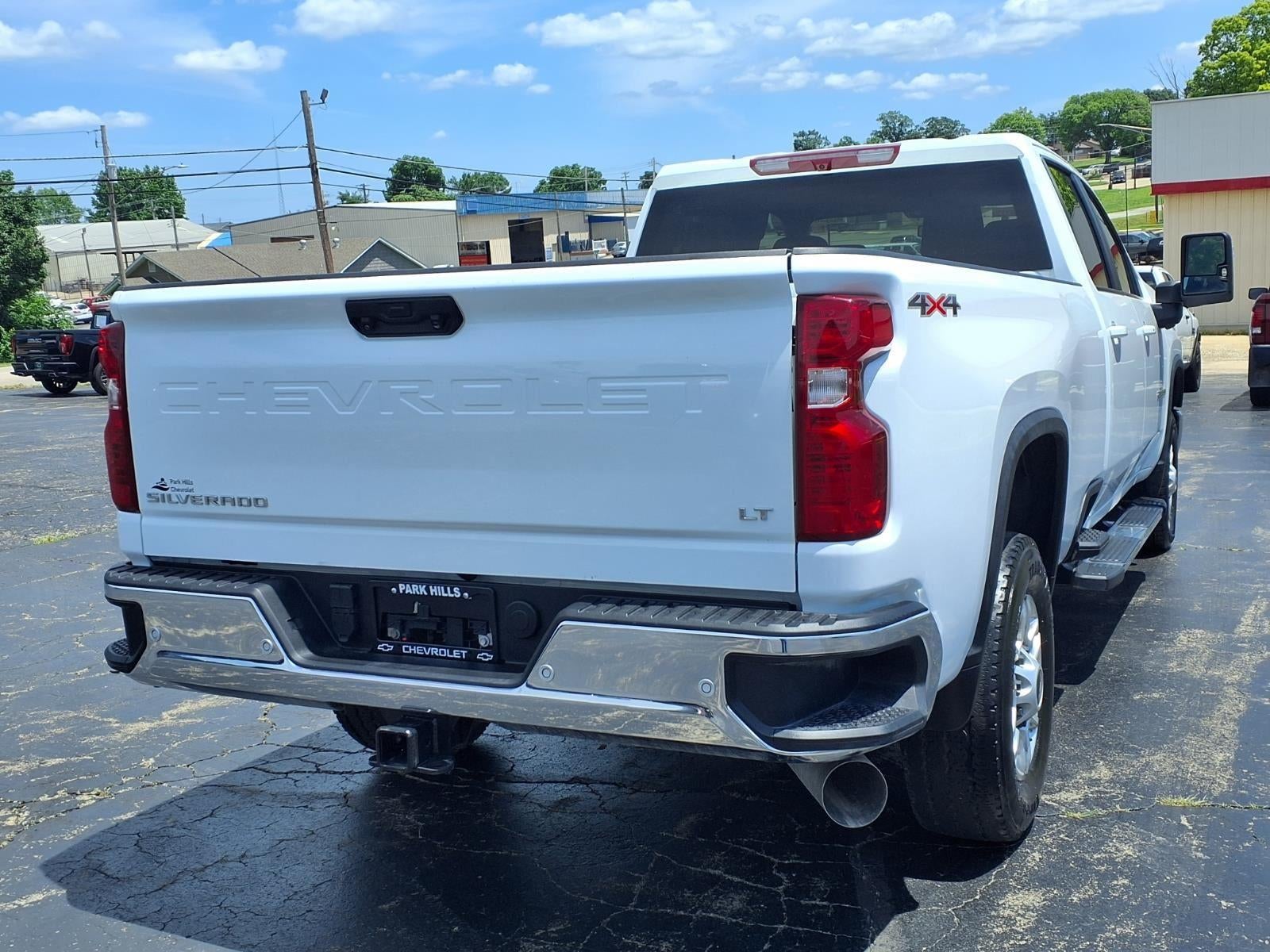 2025 Chevrolet Silverado 2500 HD LT