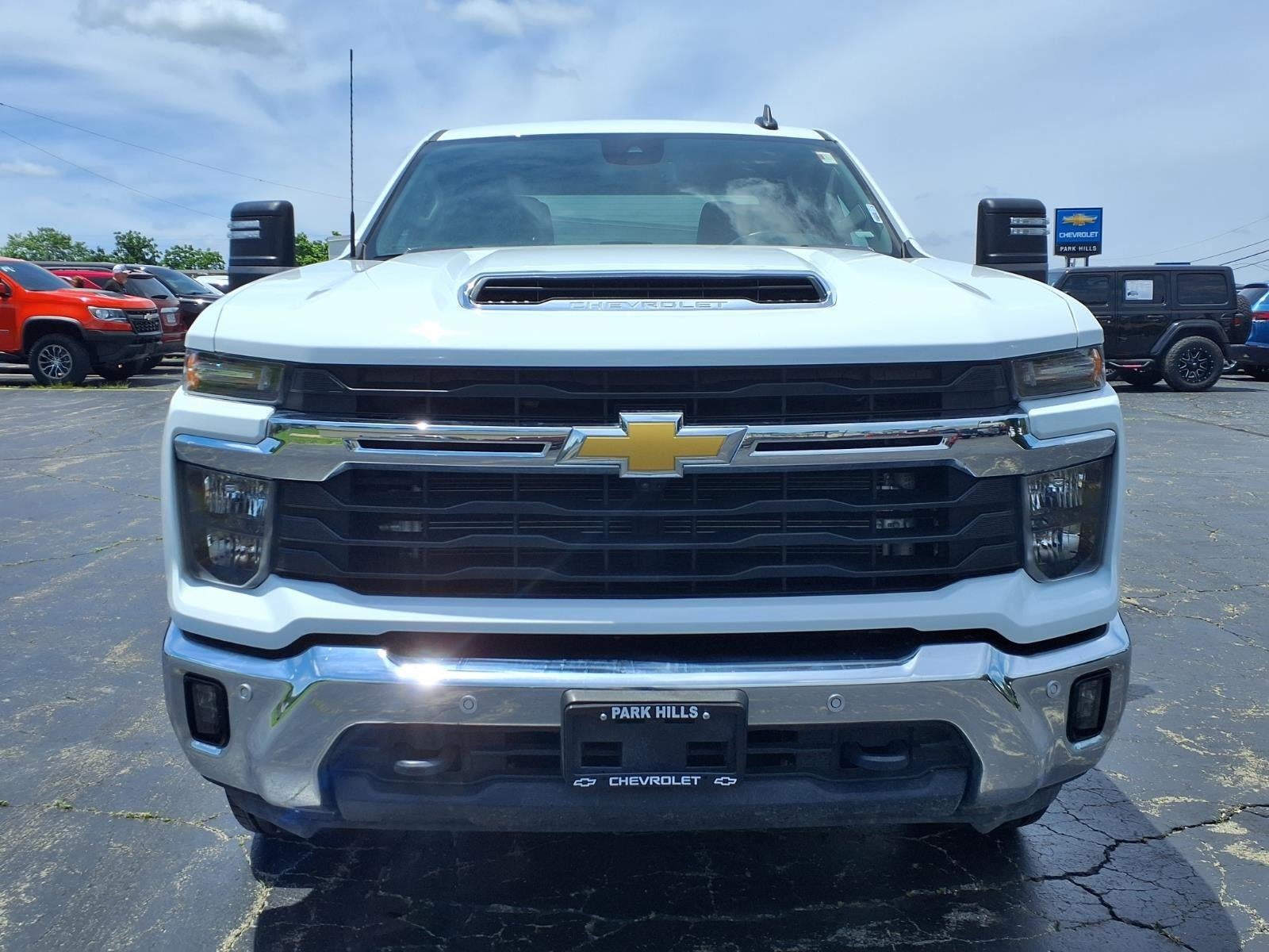 2025 Chevrolet Silverado 2500 HD LT