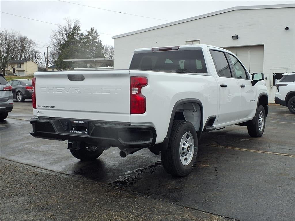 2025 Chevrolet Silverado 2500 HD WT