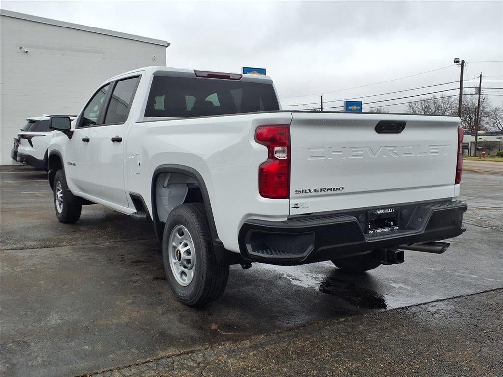 2025 Chevrolet Silverado 2500 HD WT
