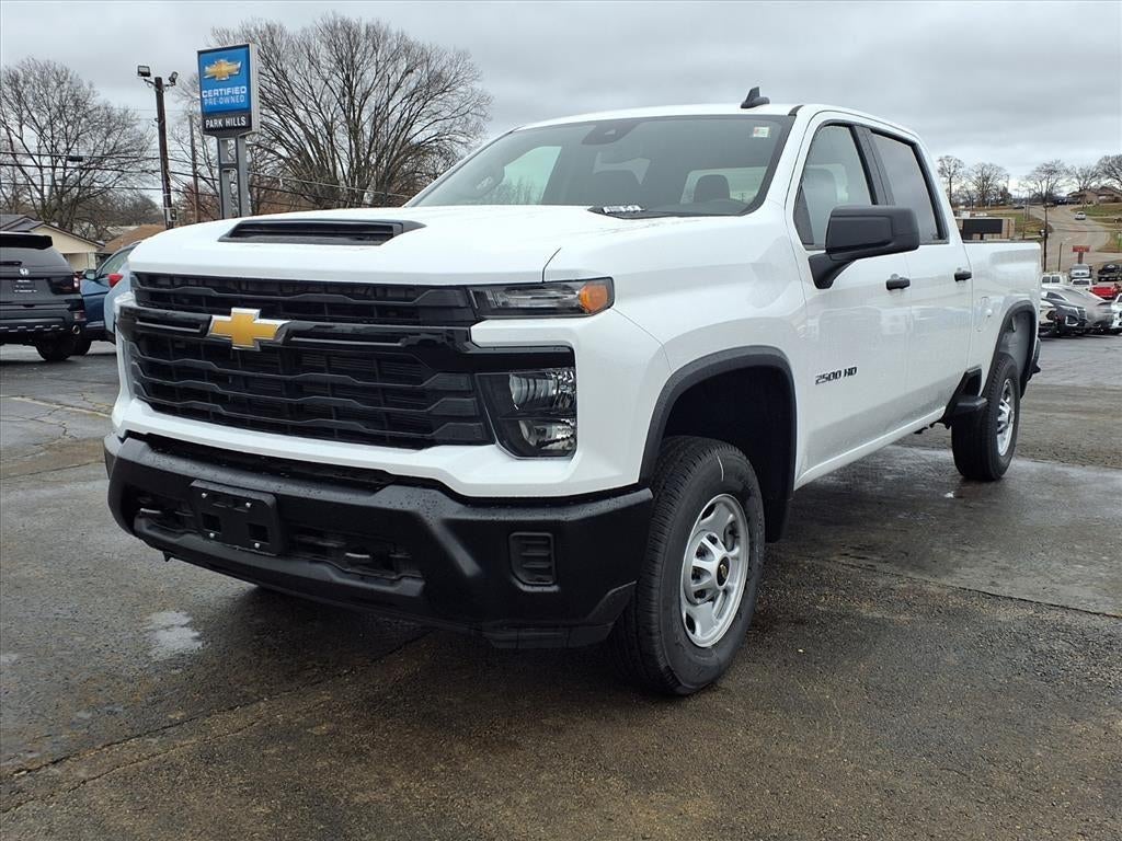 2025 Chevrolet Silverado 2500 HD WT