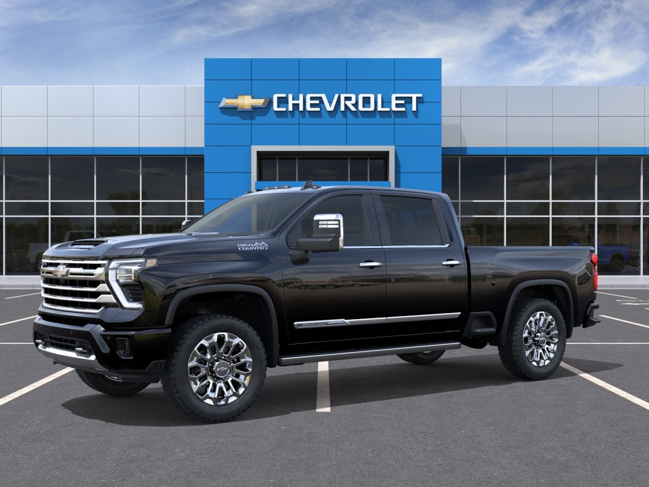 2026 Chevrolet Silverado 2500 HD High Country