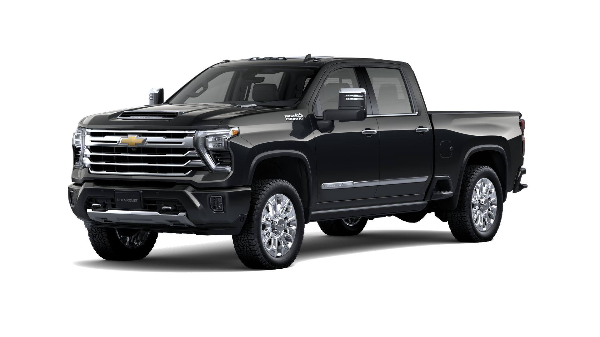 2026 Chevrolet Silverado HD's photo