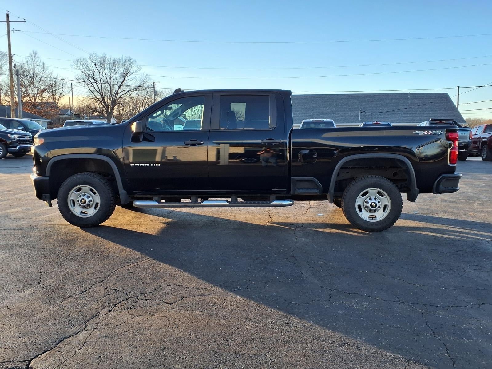 2021 Chevrolet Silverado 2500 HD WT