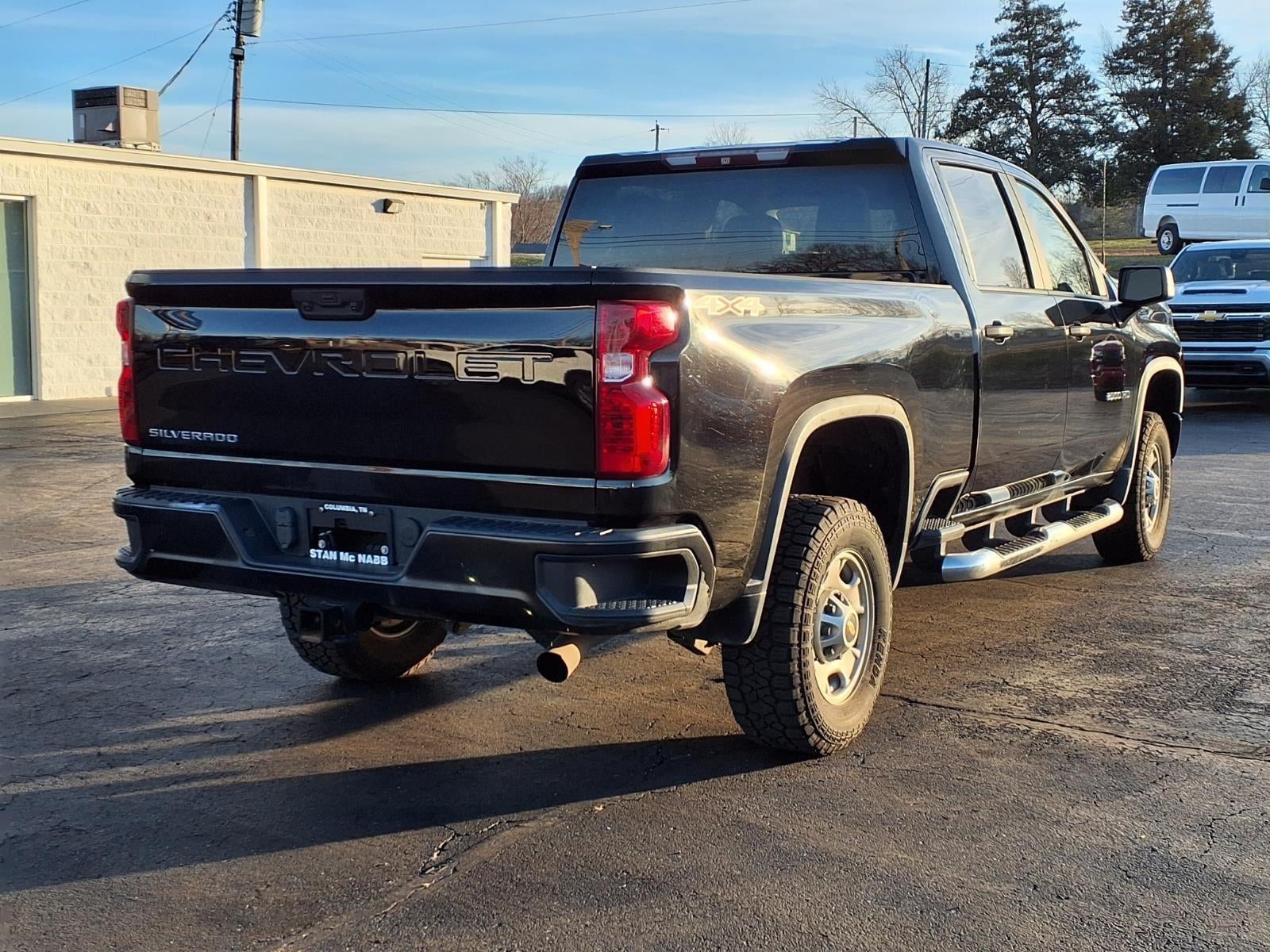 2021 Chevrolet Silverado 2500 HD WT
