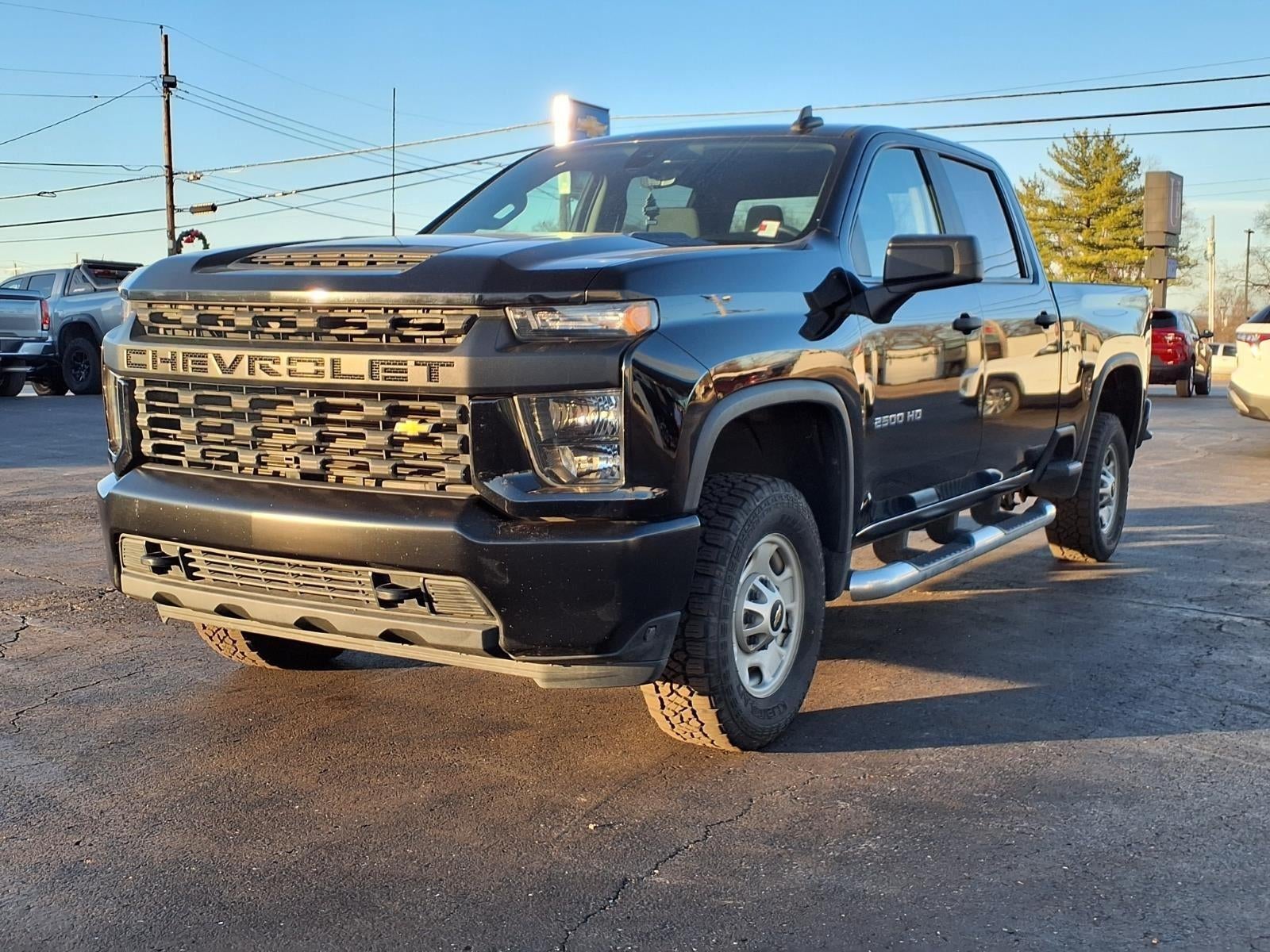 2021 Chevrolet Silverado 2500 HD WT