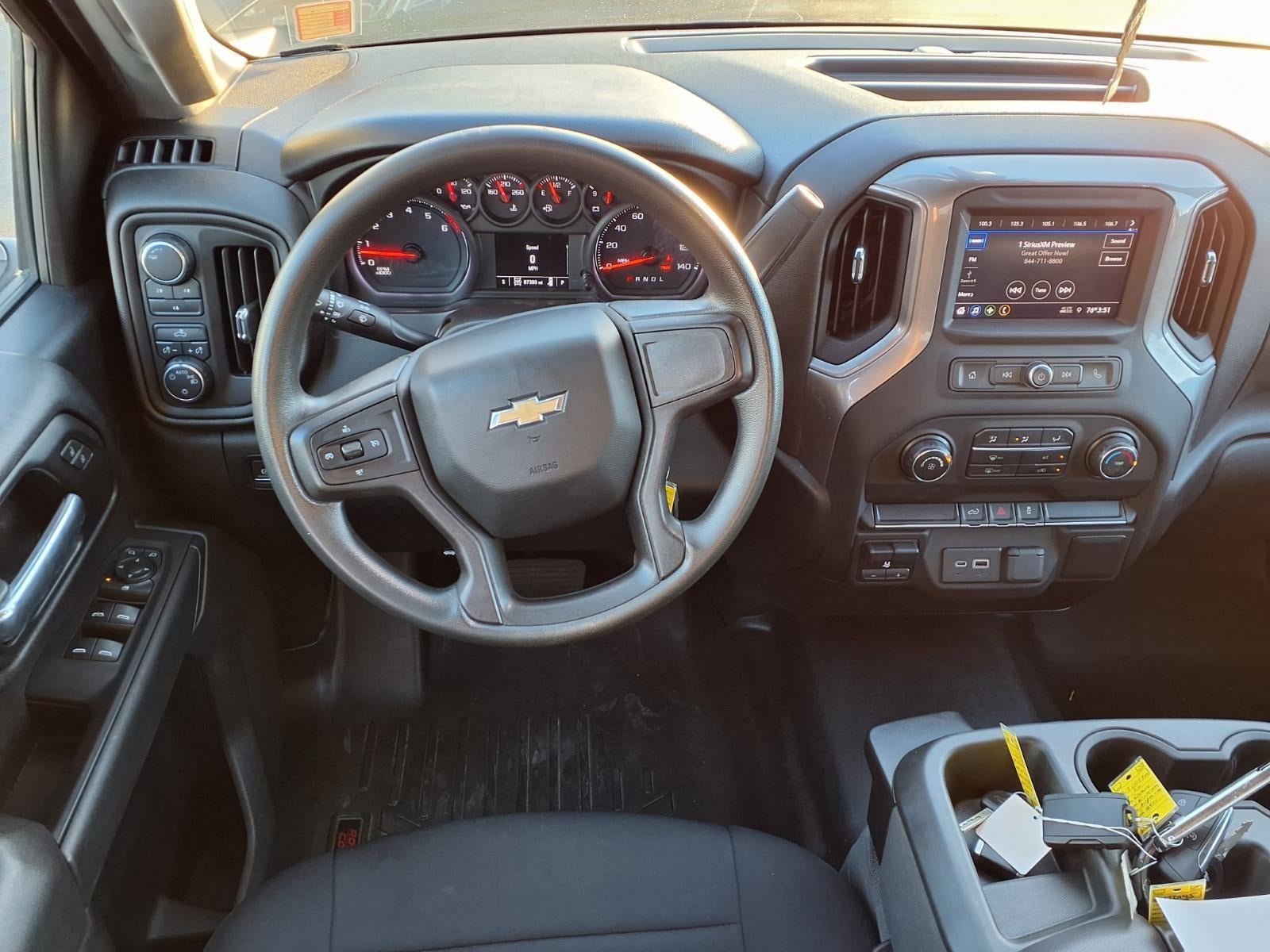 2021 Chevrolet Silverado 2500 HD WT