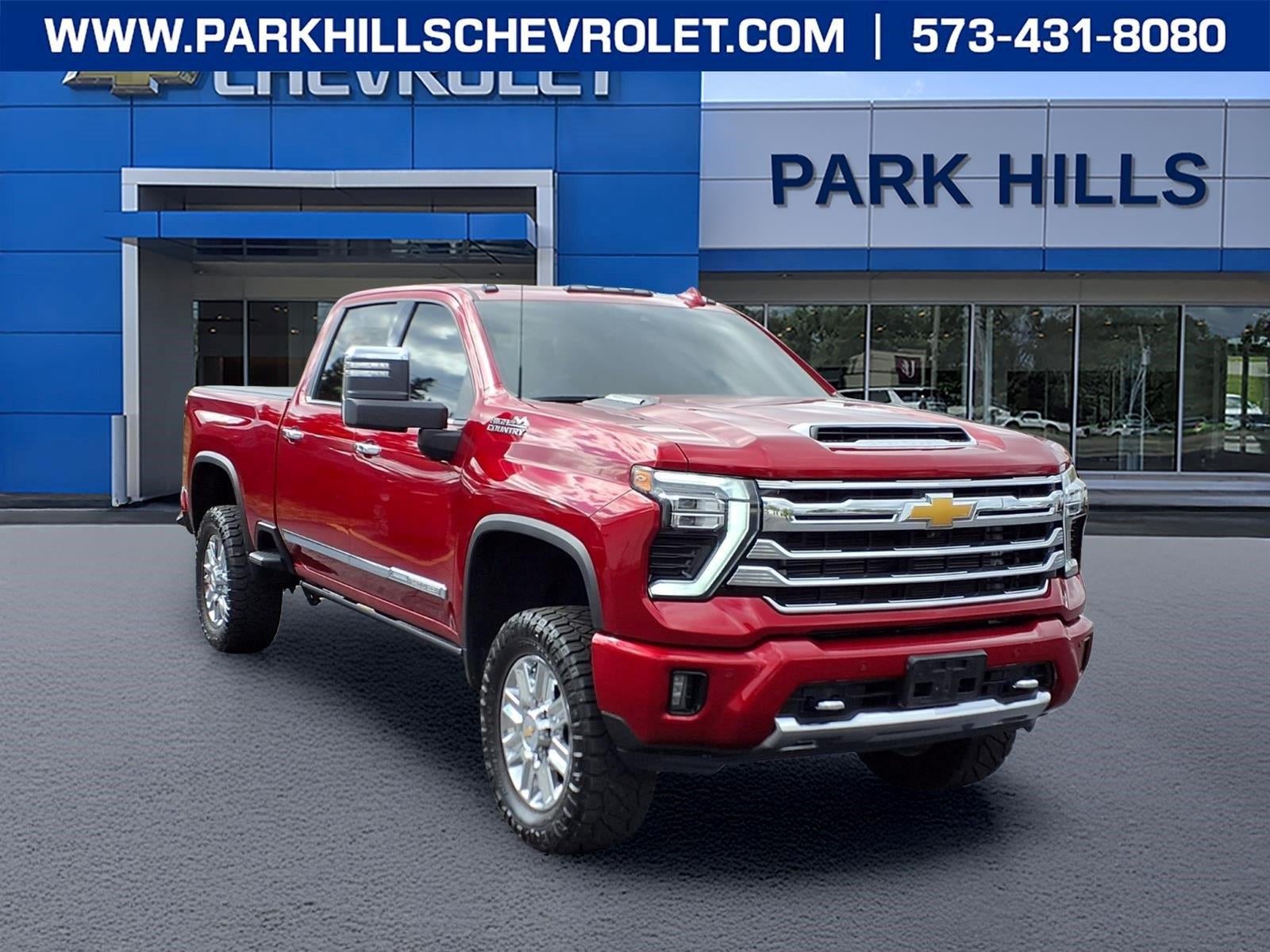 2024 Chevrolet Silverado 2500HD