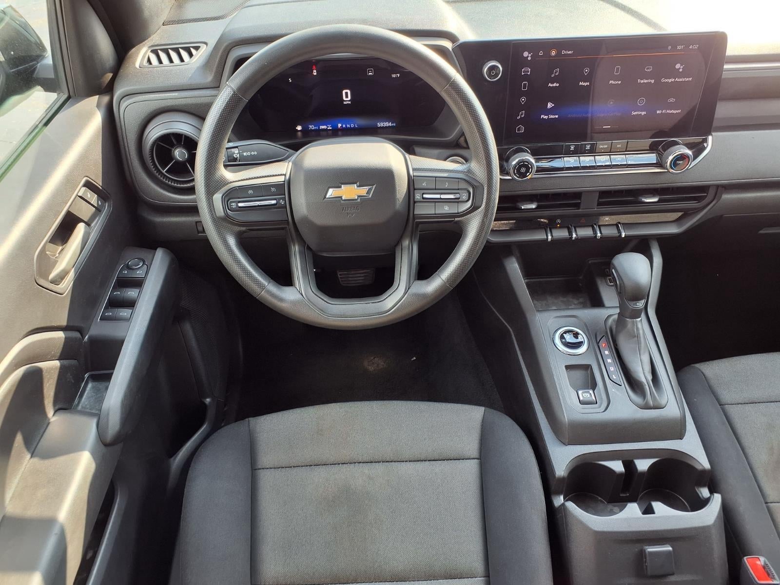 2023 Chevrolet Colorado 4WD Work Truck