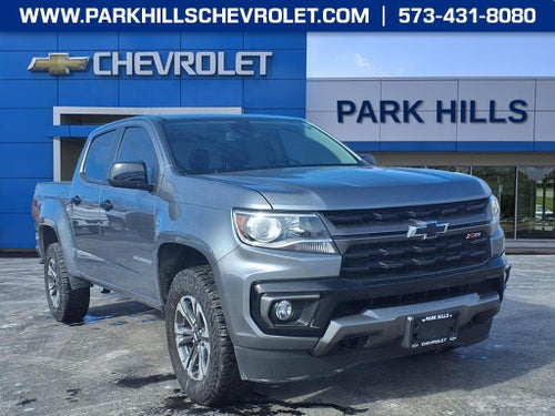 2022 Chevrolet Colorado Z71