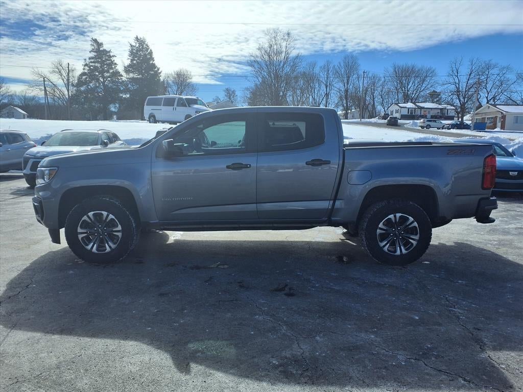 2022 Chevrolet Colorado Z71