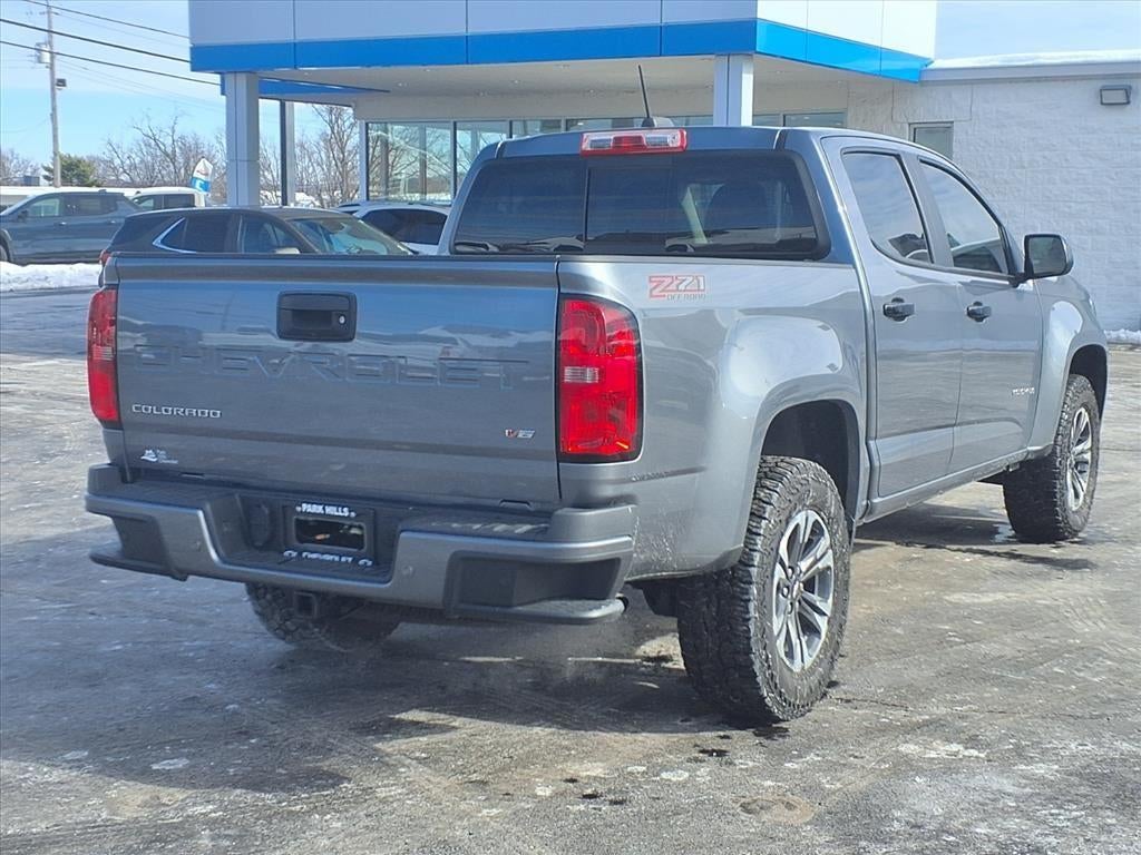 2022 Chevrolet Colorado Z71