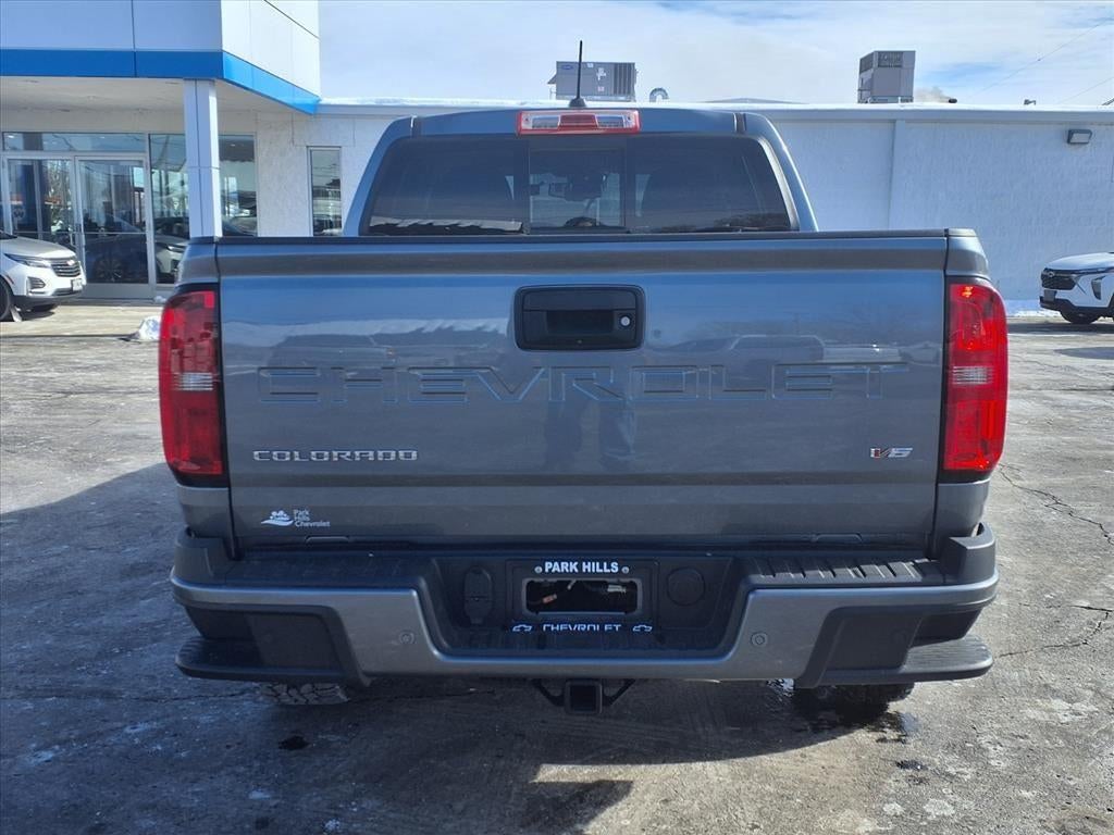2022 Chevrolet Colorado Z71