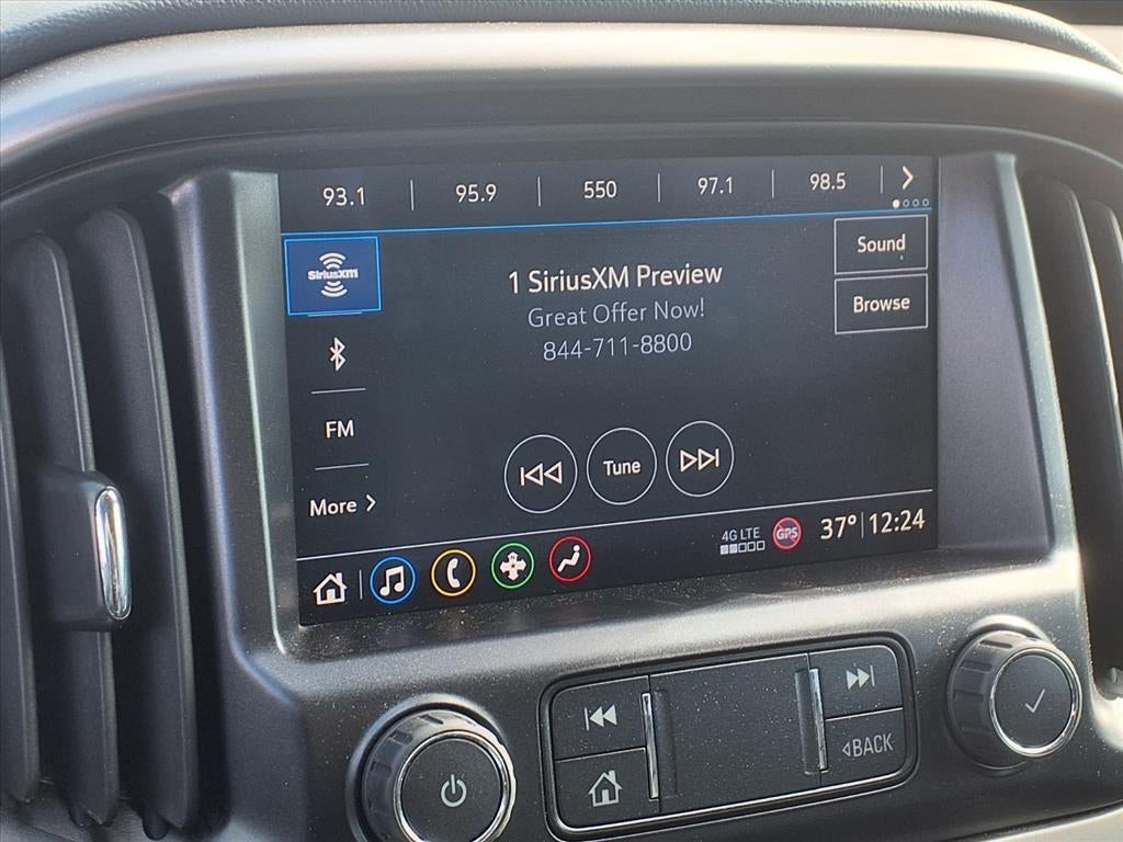 2022 Chevrolet Colorado Z71