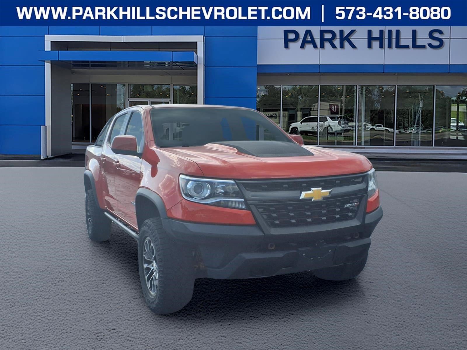 2019 Chevrolet Colorado 4WD ZR2 Crew Cab Short Box's photo