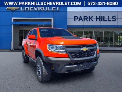 2019 Chevrolet Colorado 4WD ZR2
