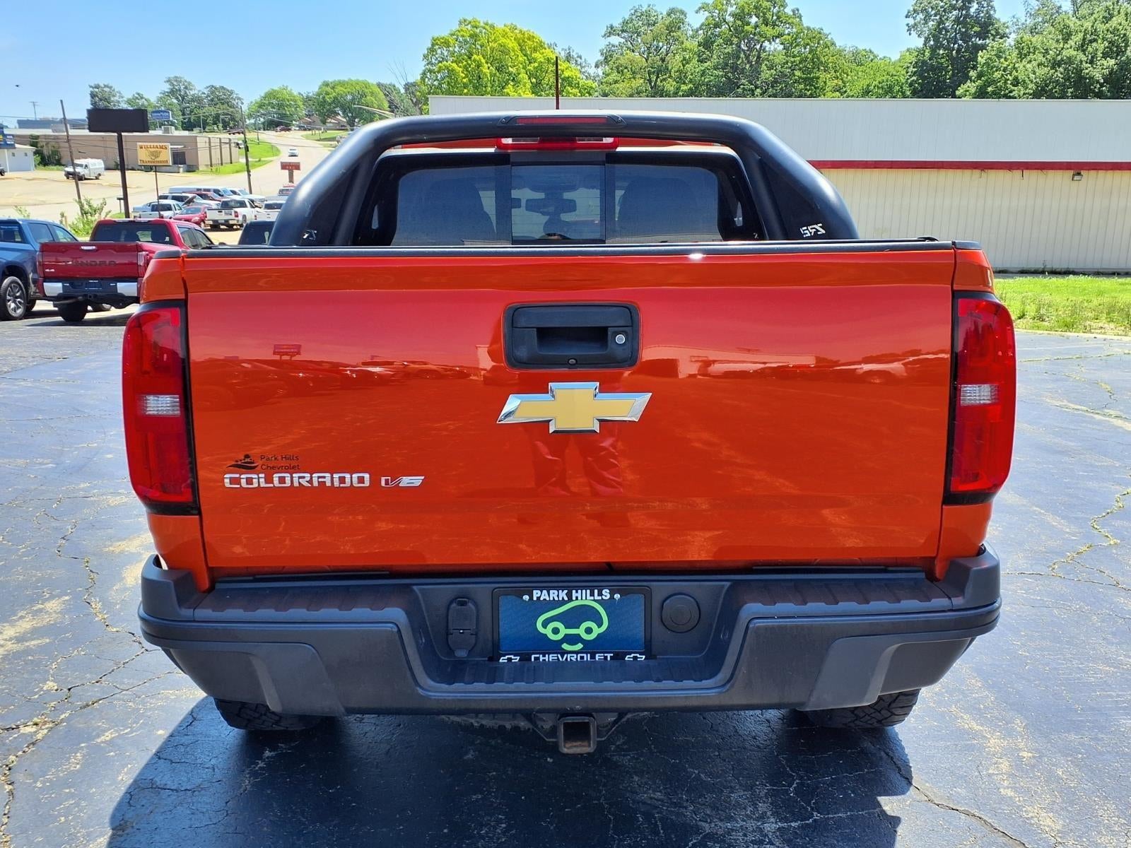 2019 Chevrolet Colorado 4WD ZR2