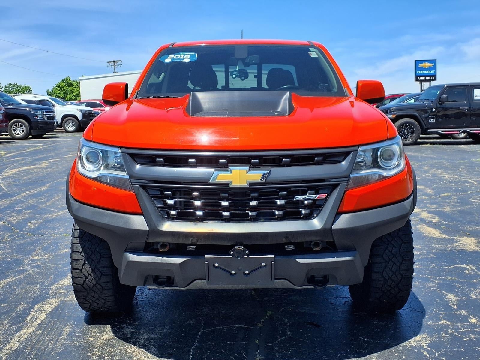 2019 Chevrolet Colorado 4WD ZR2