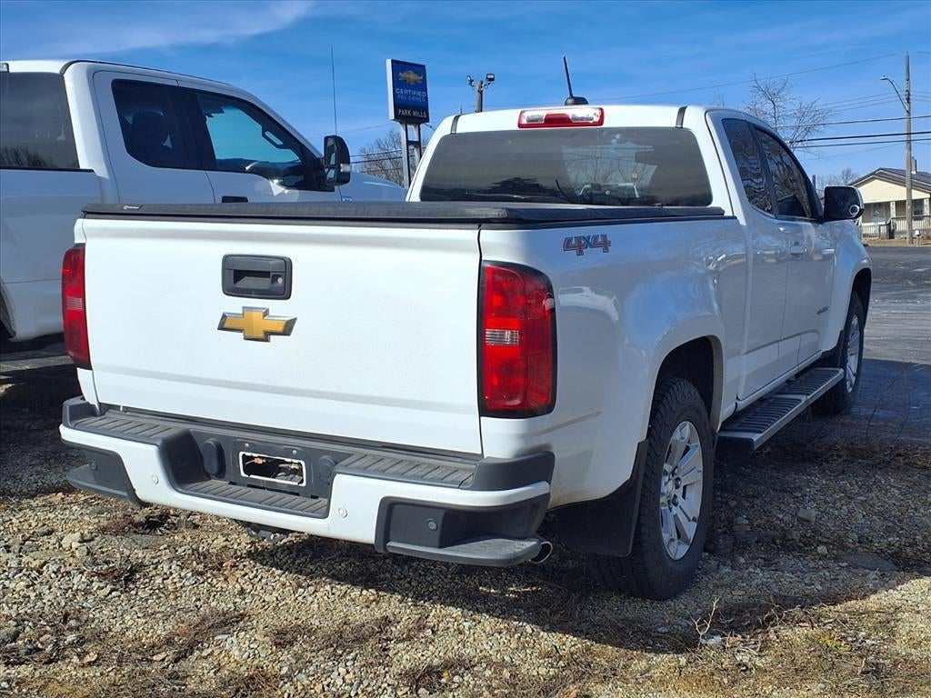 2020 Chevrolet Colorado LT