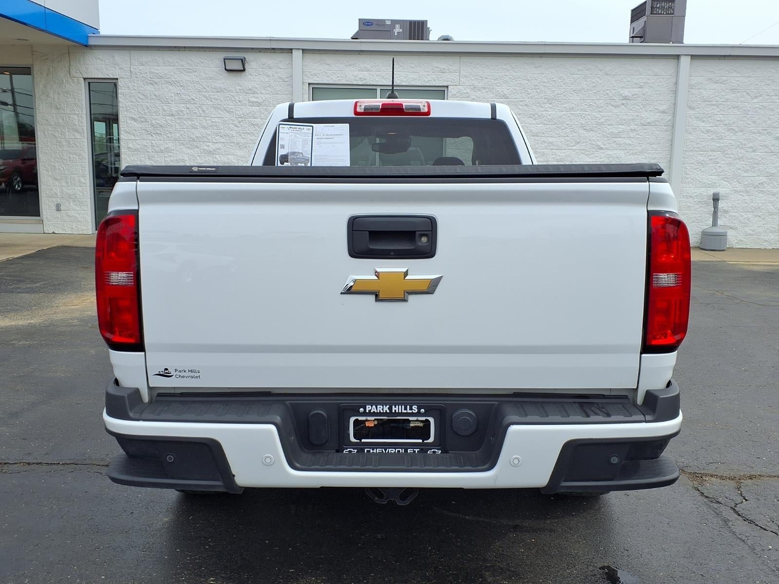2020 Chevrolet Colorado LT