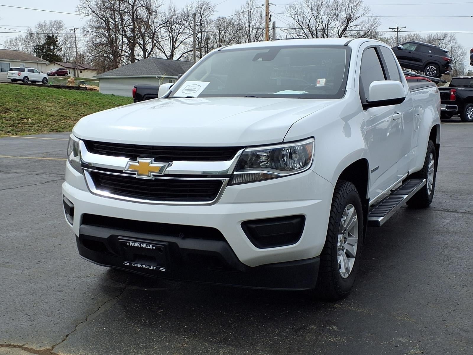 2020 Chevrolet Colorado LT