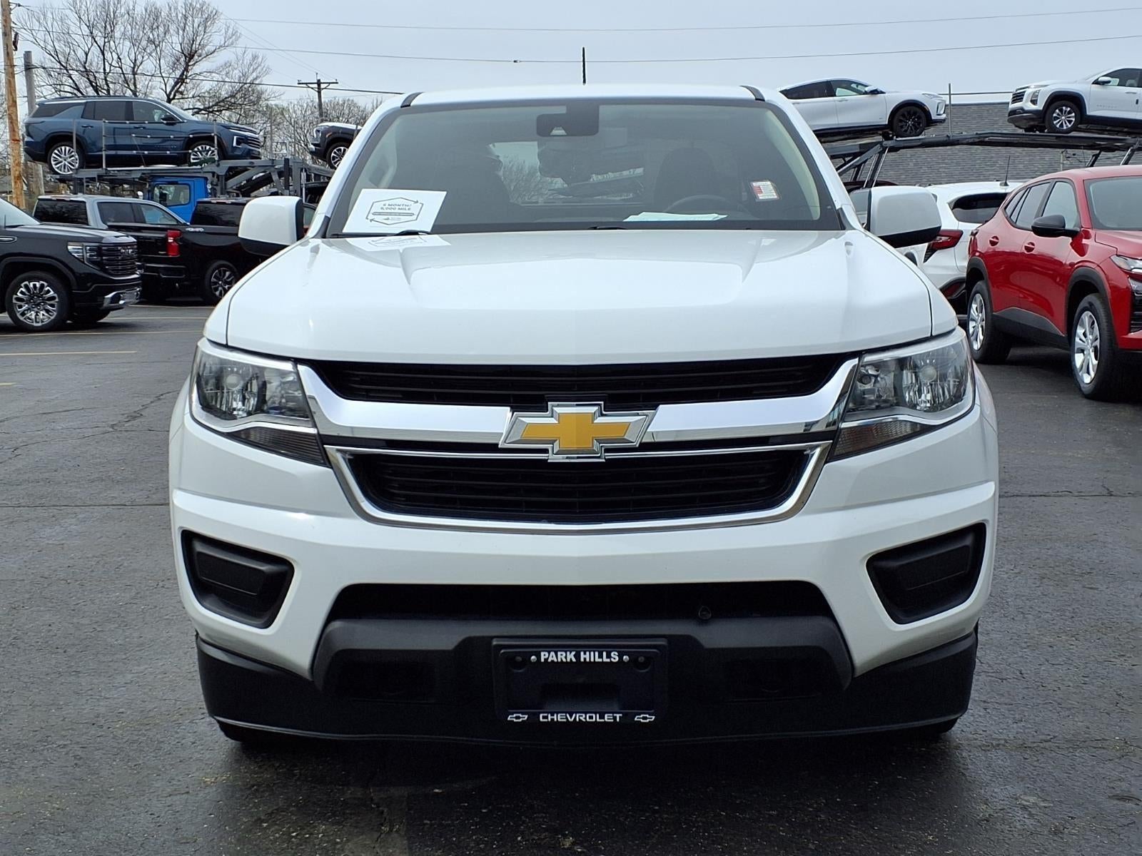 2020 Chevrolet Colorado LT