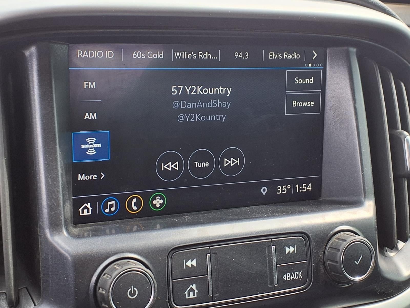 2020 Chevrolet Colorado LT