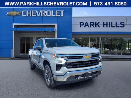 2024 Chevrolet Silverado 1500 LT (2FL)
