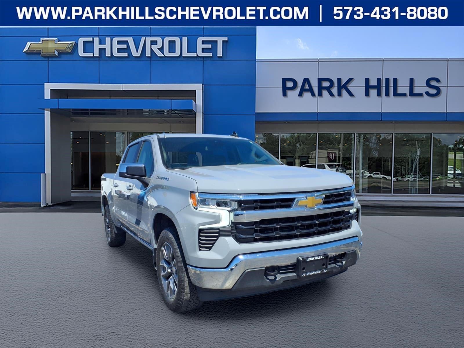 2024 Chevrolet Silverado 1500 LT (2FL)