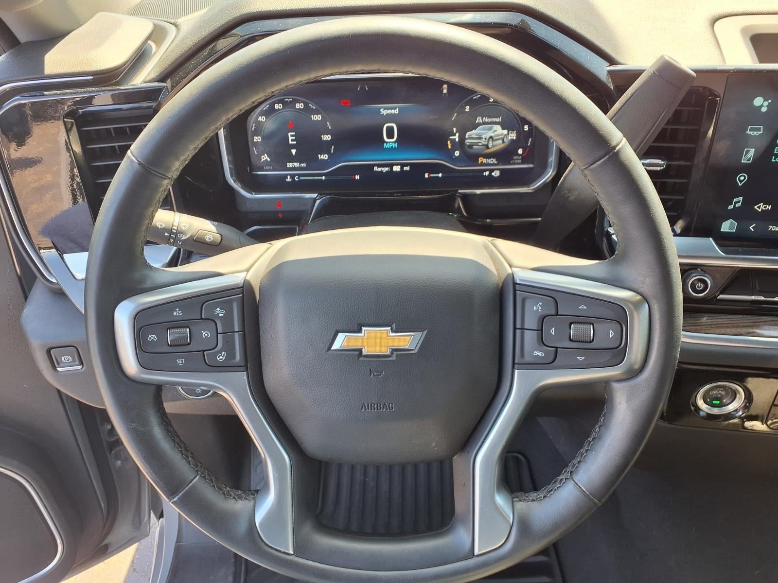 2024 Chevrolet Silverado 1500 LT (2FL)