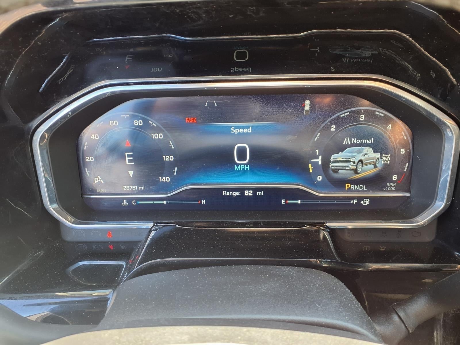2024 Chevrolet Silverado 1500 LT (2FL)
