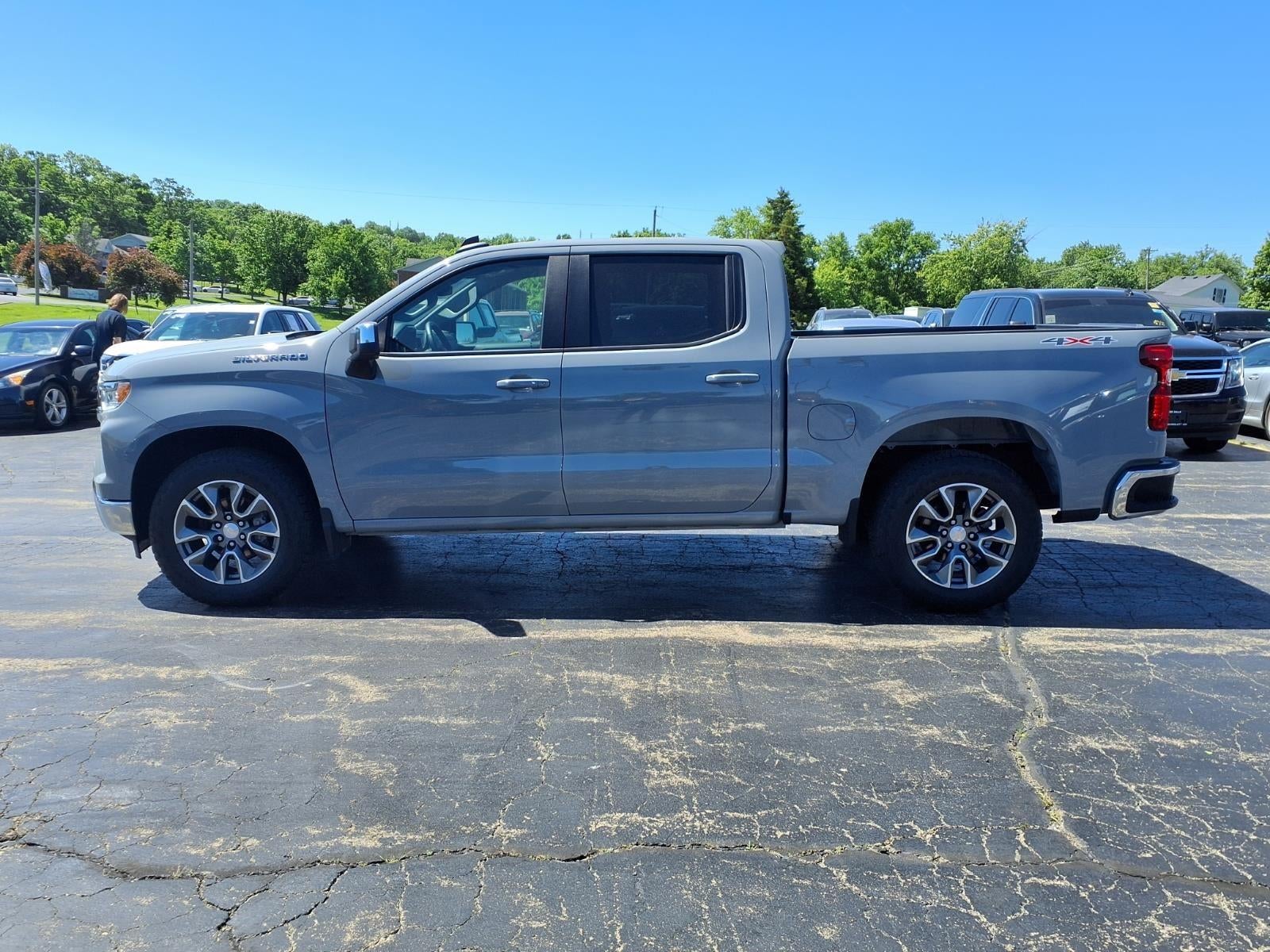 2024 Chevrolet Silverado 1500 LT (2FL)