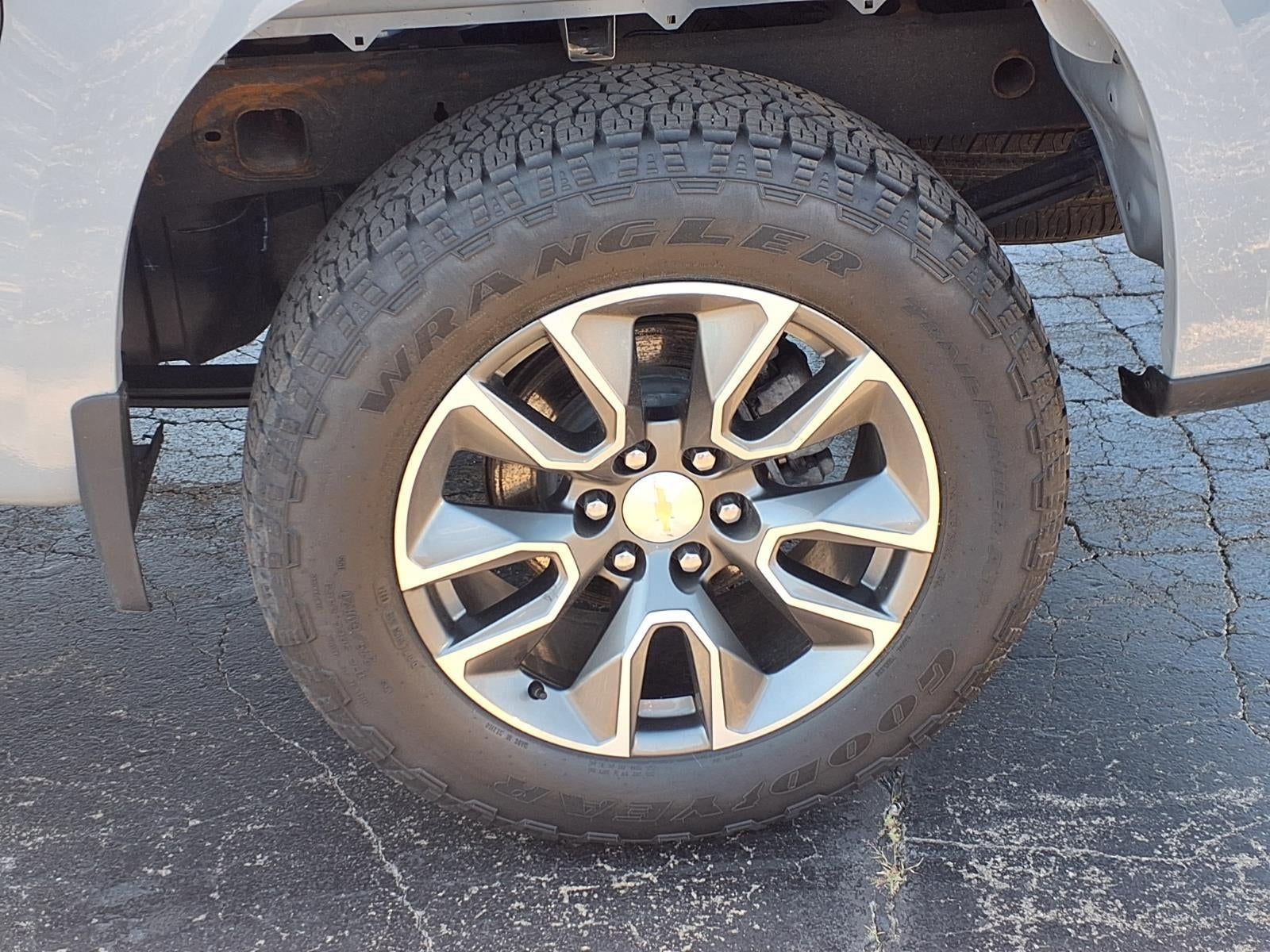 2024 Chevrolet Silverado 1500 LT (2FL)