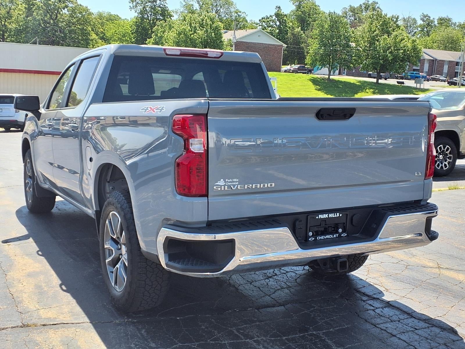 2024 Chevrolet Silverado 1500 LT (2FL)