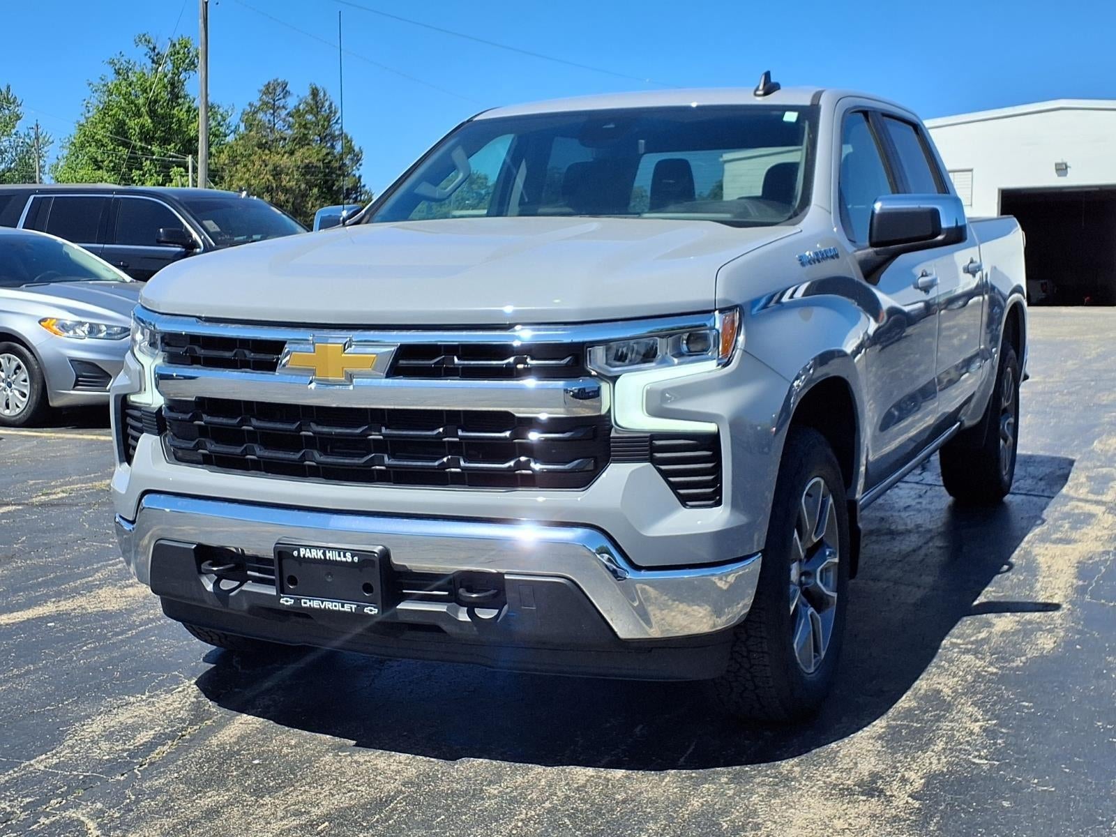 2024 Chevrolet Silverado 1500 LT (2FL)