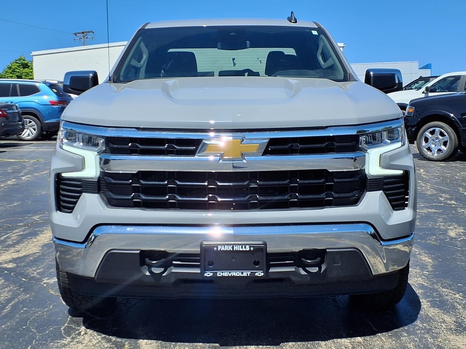 2024 Chevrolet Silverado 1500 LT (2FL)