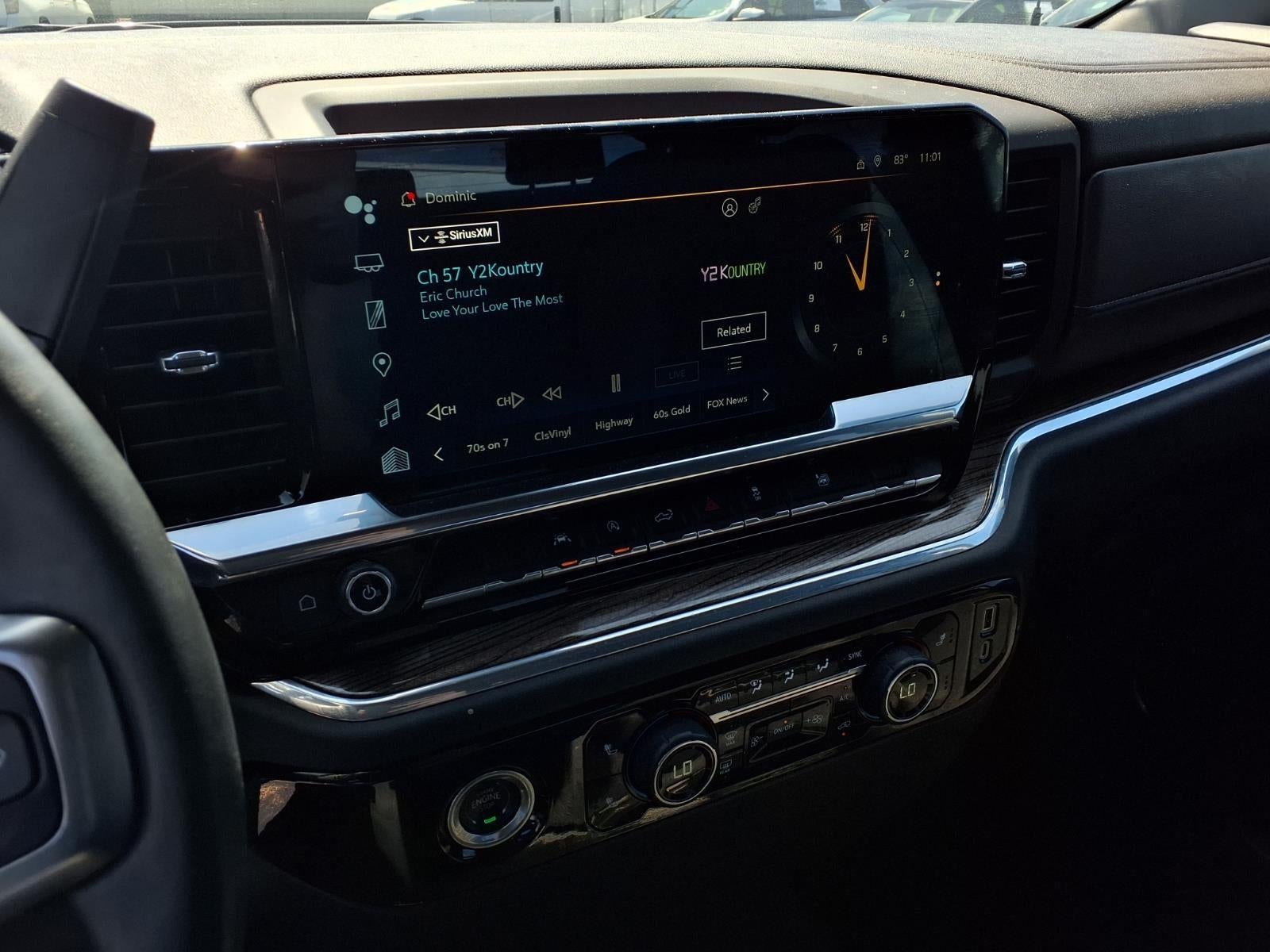 2024 Chevrolet Silverado 1500 LT (2FL)