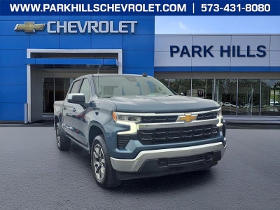 2024 Chevrolet Silverado 1500 LT (2FL)