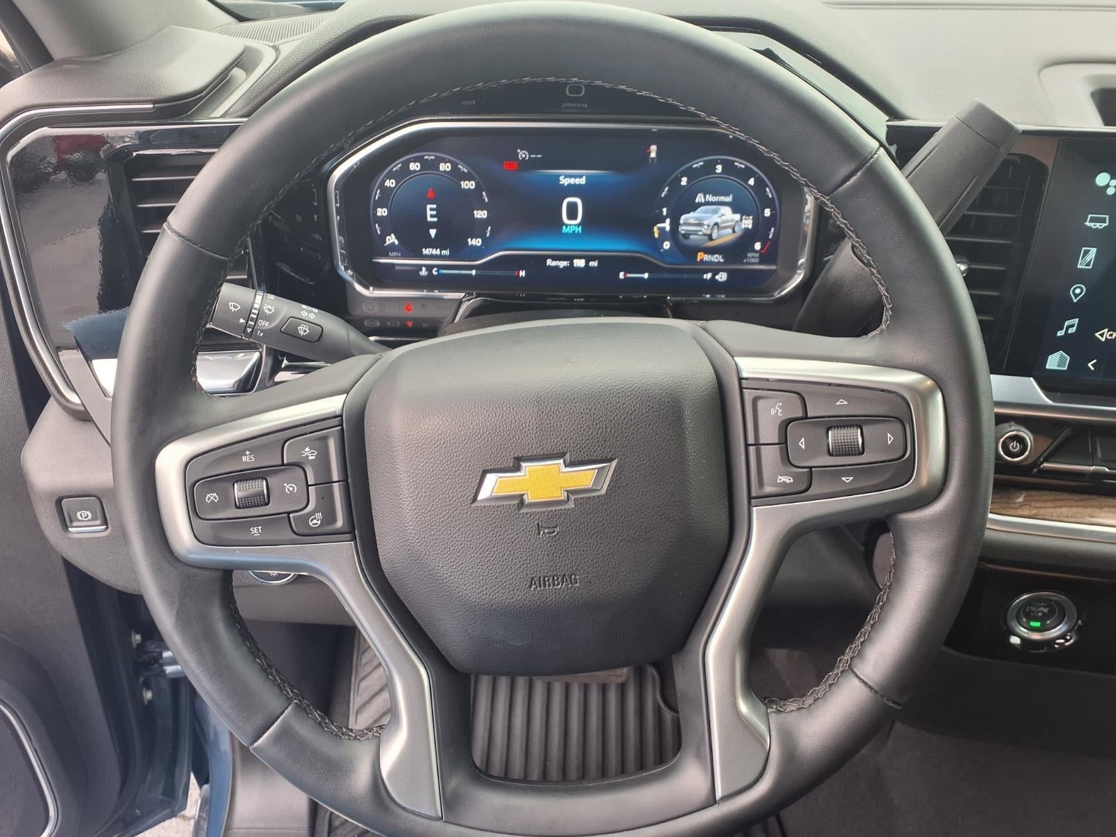 2024 Chevrolet Silverado 1500 LT (2FL)