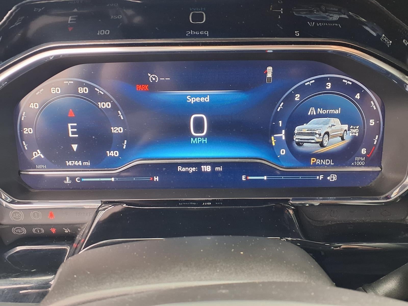 2024 Chevrolet Silverado 1500 LT (2FL)