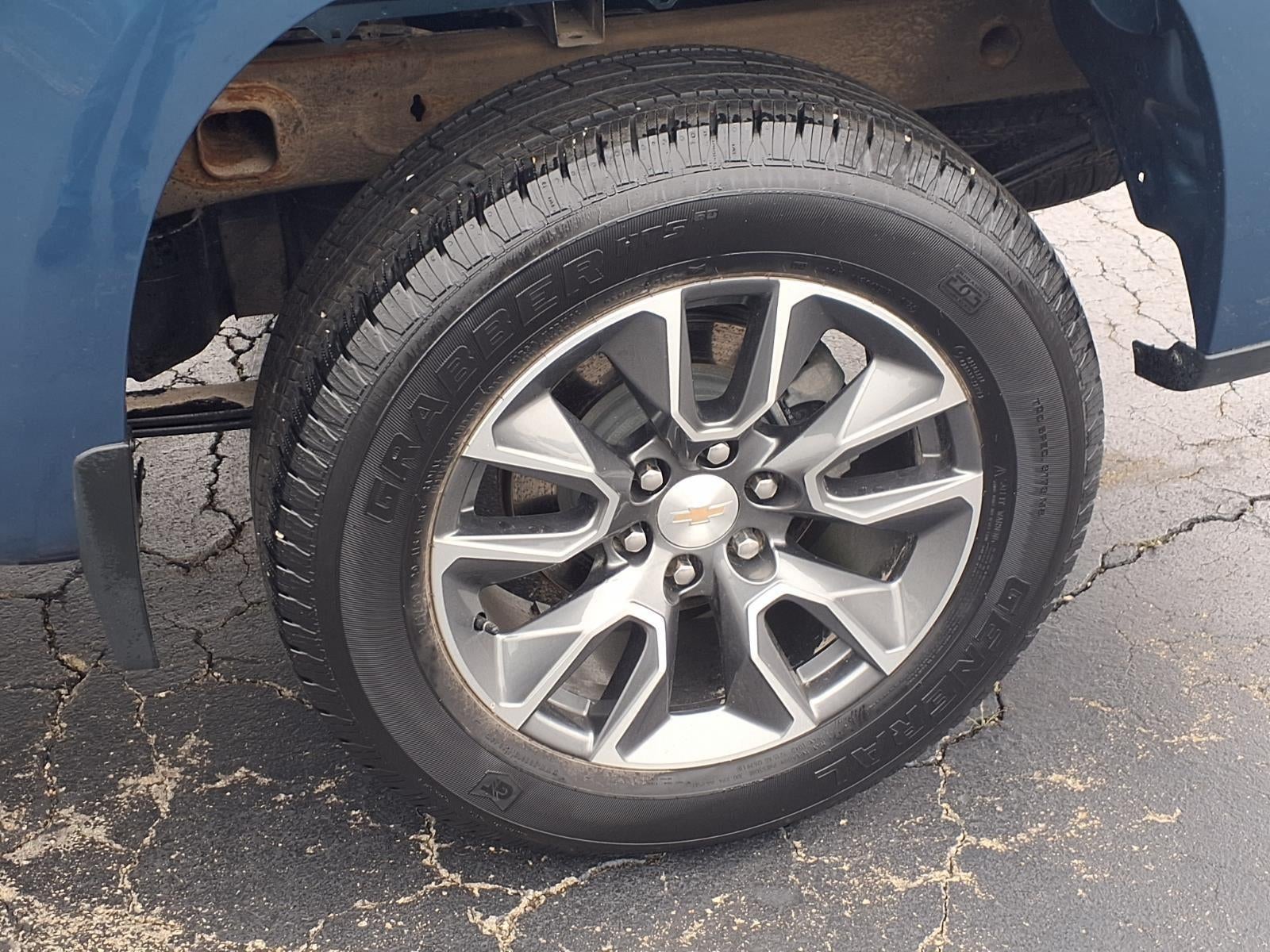 2024 Chevrolet Silverado 1500 LT (2FL)